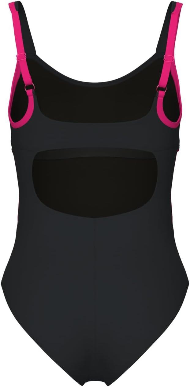 imageArena Womens Arena Shapewear Womens Makimurax R BCup Ladies Tummy Control Shaping SwimsuitNight GrayFairy Rose