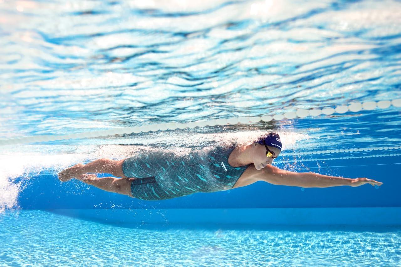 imageArena Womens Racing Suit Powerskin St Next Open Back Competition Swimsuit Athletic Tech SuitNavy