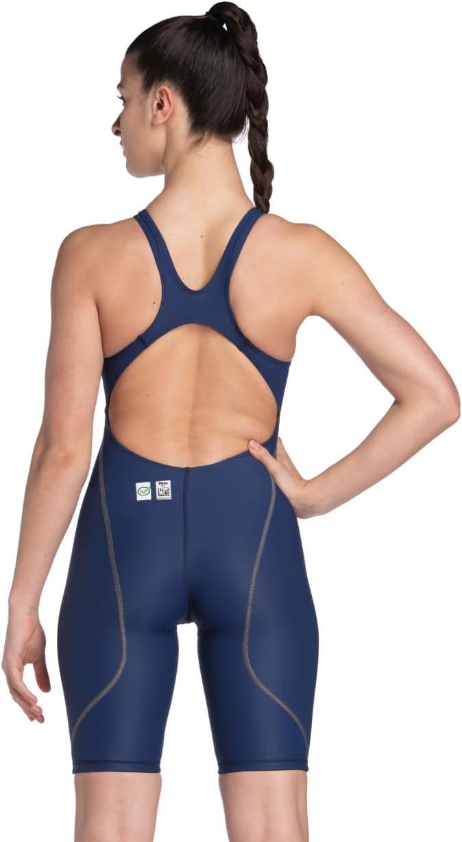 imageArena Womens Racing Suit Powerskin St Next Open Back Competition Swimsuit Athletic Tech SuitNavy
