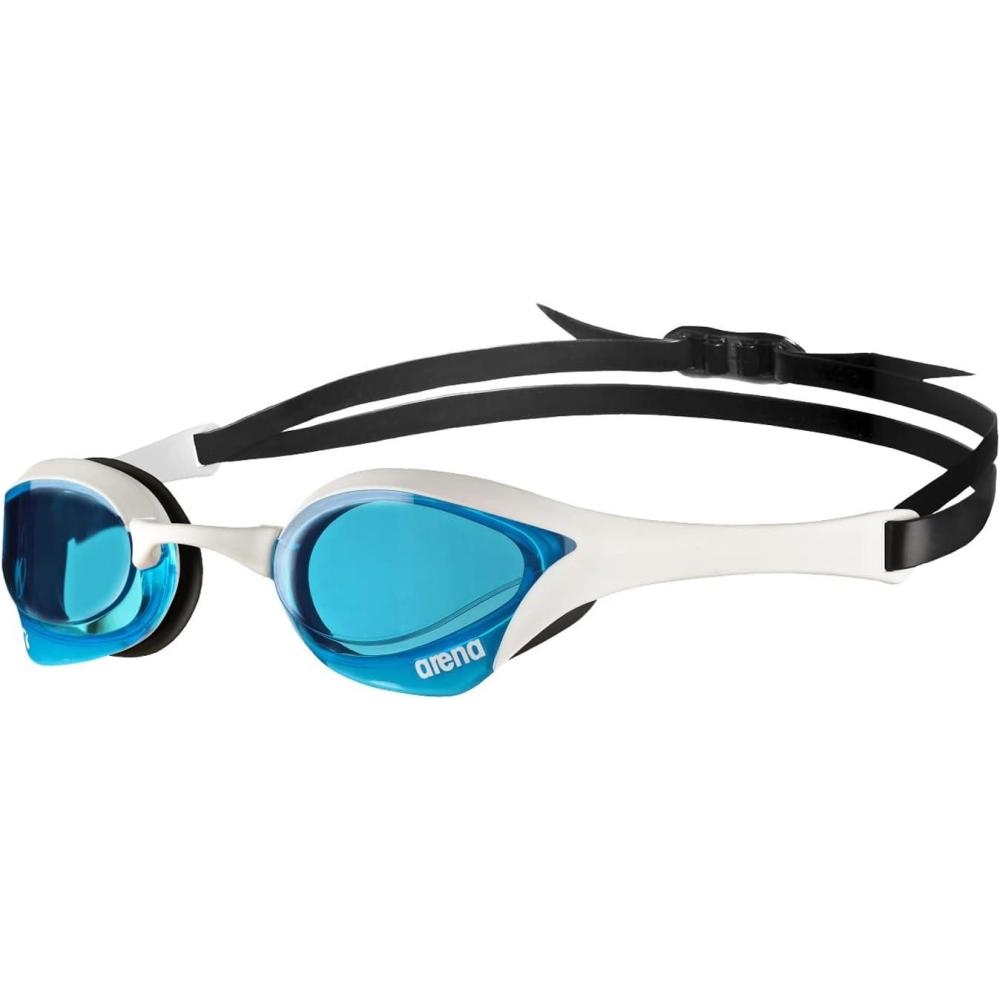 imageARENA Unisex Cobra Ultra Swipe Racing Swim GoggleBlue  White  Black