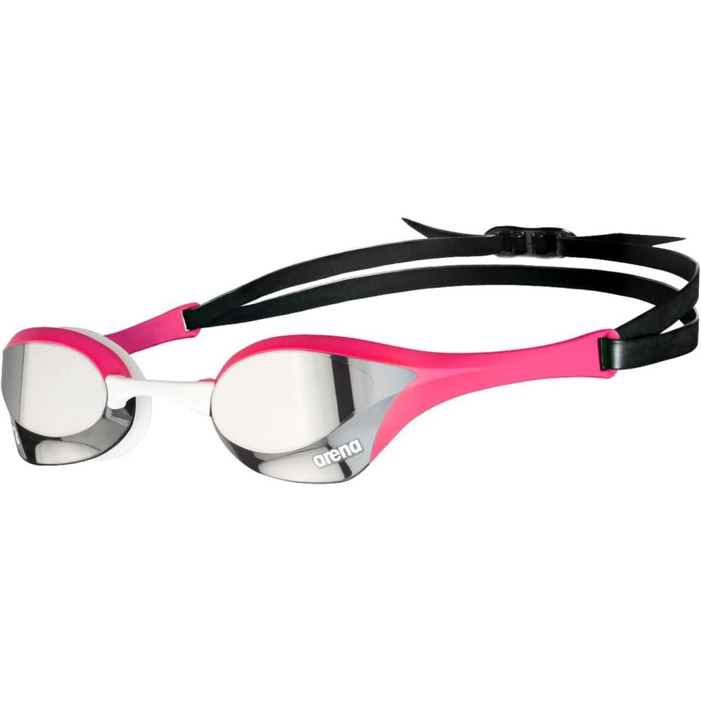 imageARENA Unisex Cobra Ultra Swipe Racing Swim GoggleSilver  Pink