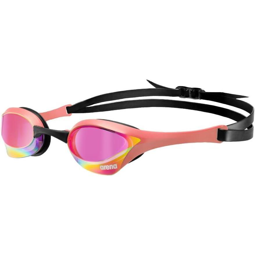 imageARENA Unisex Cobra Ultra Swipe Racing Swim GoggleVioletCoral