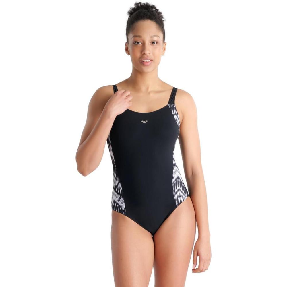 imageARENA Womens Bodylift Womens Emma U Back BCup SwimsuitBlack MultiBlack