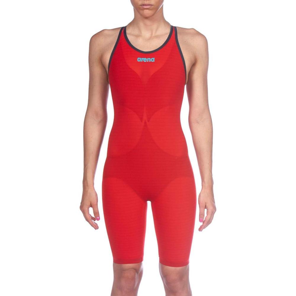 imageARENA Womens Standard ClosedBack Powerskin Carbon Air2 Kneeskin Racing SuitRed