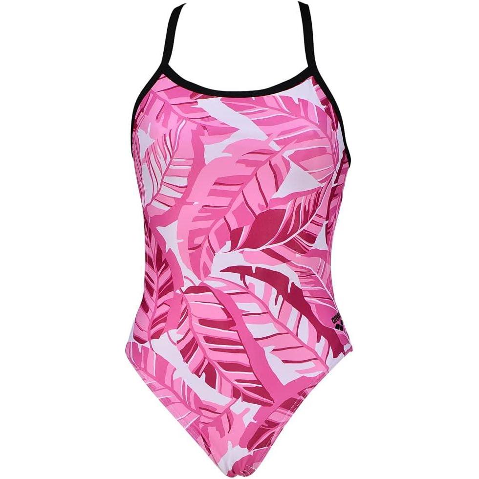 imageARENA Womens Tulum Challenge Back Onepiece SwimsuitPink Tropicals