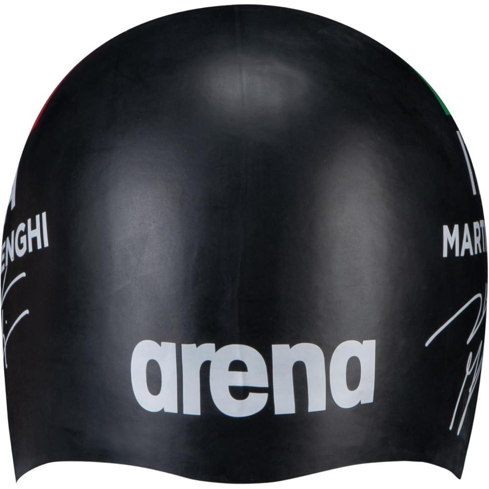 imageArena Athlete Signature Molded Cap Collection Autograph Design Unisex Intensive SwimmingNicol Martinenghi