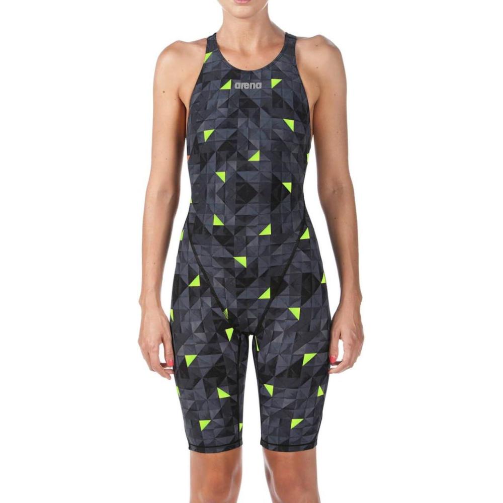 imageArena Mens Powerskin Carbon Air Jammer Racing SuitBlack  Yellow