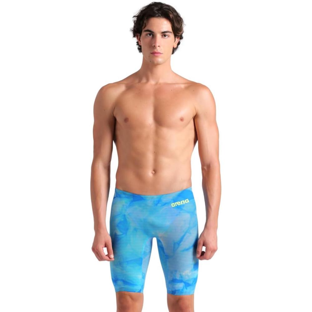 imageArena Mens Powerskin Carbon Air Jammer Racing SuitCobalt Blue