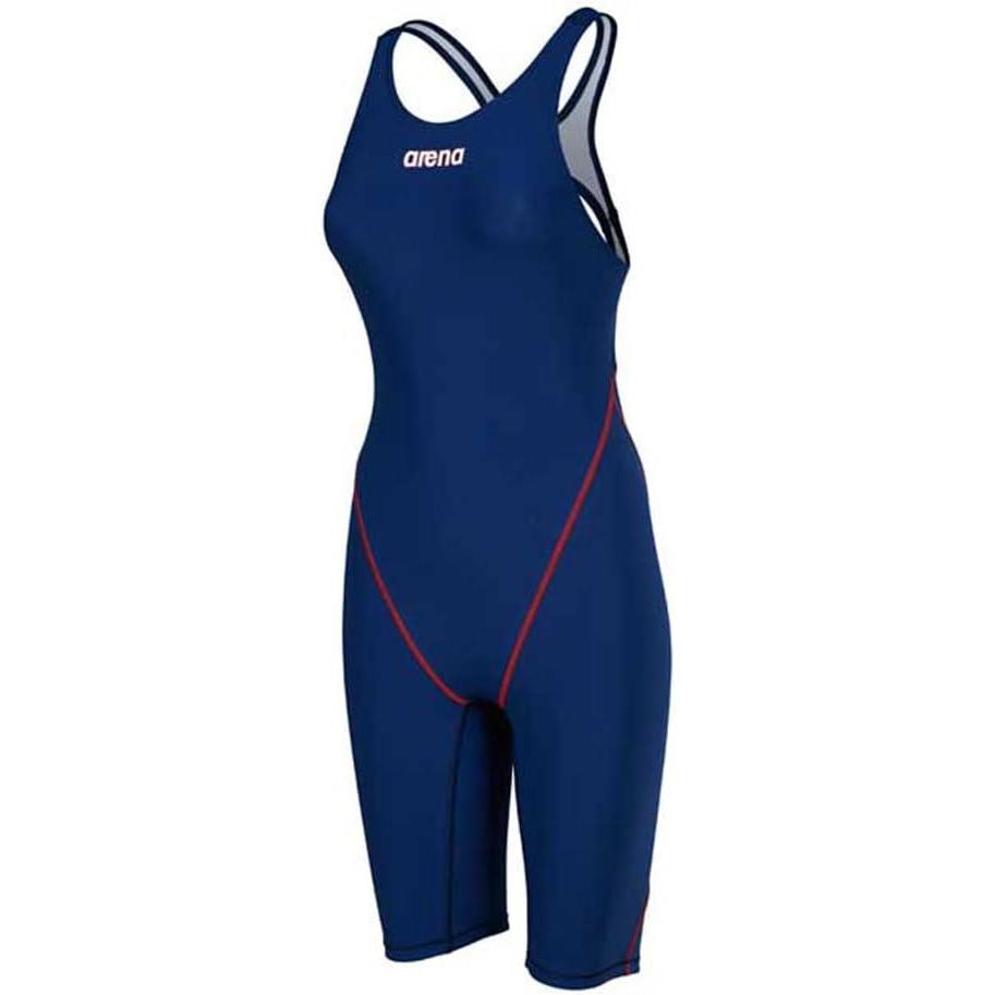 imageArena Mens Powerskin Carbon Air Jammer Racing SuitNavy  White  Red