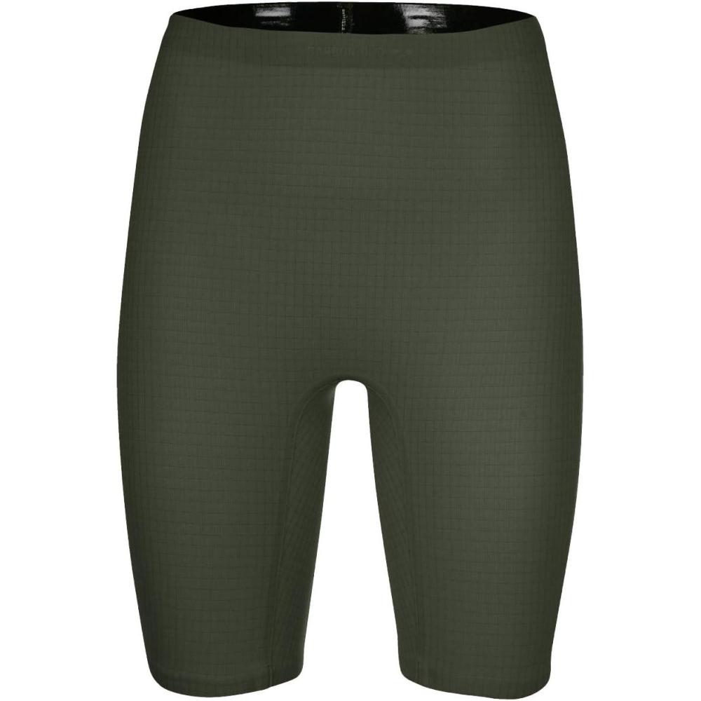 imageArena Womens Powerskin Carbon Duo Competition Racing SwimsuitArmy Green  Jammer