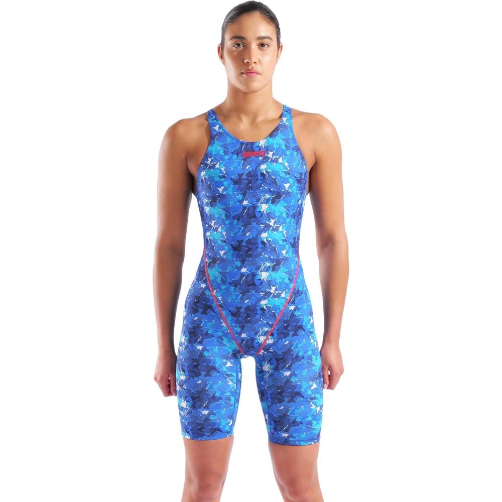 imageArena Womens Racing Suit Powerskin St Next Open Back Competition Swimsuit Athletic Tech SuitSplashy Multicolor