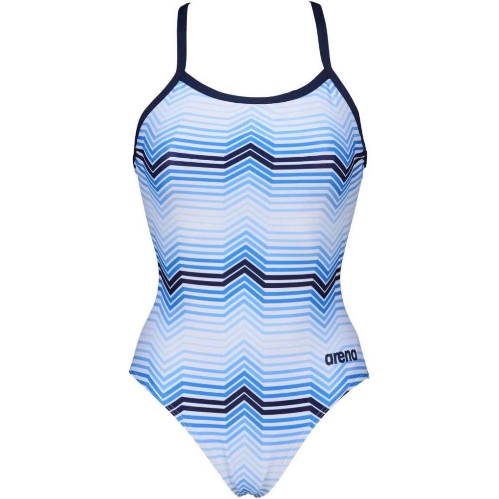 imageArena Womens Team MaxLife Swimsuit Solid Challenge Back Sports One Piece Competition Training Bathing Suit Athletic SwimwearNavyRoyal