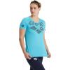 imageARENA Womens Women Sports TShirt CoolMartinicabig Logo