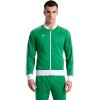 imageARENA mens Arena Mens Team Relax IV Front Zip Side Pockets Athletic Track JacketTeam GreenWhiteTeam Green