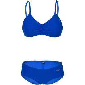 ARENA Bodylift Women’s Francy B-Cup Bikini Two-Piece Tummy Control Shaping Swimsuit UV Protection Ladies Pool Bathing Suit(Bright Blue)