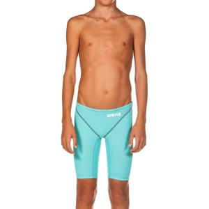 ARENA Powerskin ST 2.0 Boys Jammers Youth Racing Knee-Length Swimsuit(Aquamarine)