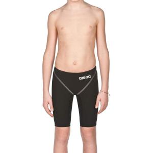 ARENA Powerskin ST 2.0 Boys Jammers Youth Racing Knee-Length Swimsuit(Black)