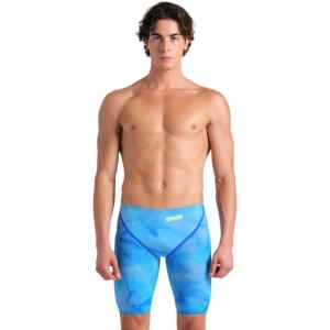 ARENA Powerskin ST 2.0 Boys Jammers Youth Racing Knee-Length Swimsuit(Cobalt Blue)