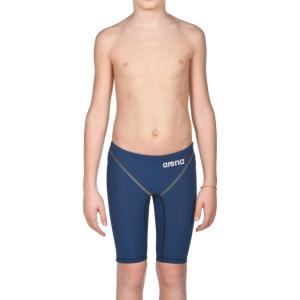 ARENA Powerskin ST 2.0 Boys Jammers Youth Racing Knee-Length Swimsuit(Navy)