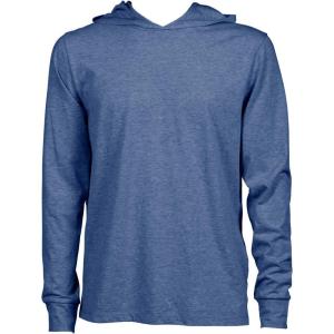 ARENA Standard Unisex Long Sleeve Hoodie Sweatshirt(Navy Melange)