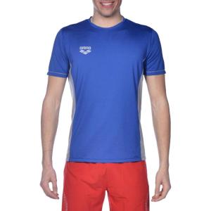 ARENA Team Line Tech Short Sleeve T-Shirt for Men and Women(Royal)