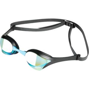 ARENA Unisex Cobra Ultra Swipe Racing Swim Goggle(Aqua / Black)