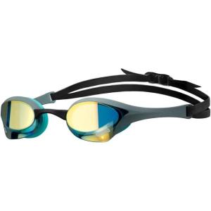 ARENA Unisex Cobra Ultra Swipe Racing Swim Goggle(Aqua/Sage/Peacock)