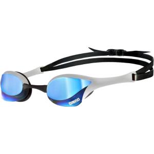 ARENA Unisex Cobra Ultra Swipe Racing Swim Goggle(Blue / Silver)