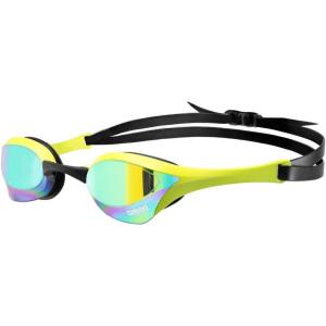 ARENA Unisex Cobra Ultra Swipe Racing Swim Goggle(Emerald/Cyber Lime)