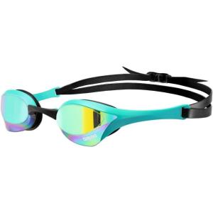 ARENA Unisex Cobra Ultra Swipe Racing Swim Goggle(Emerald/Peacock)