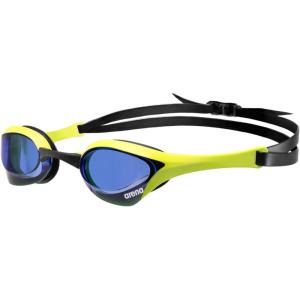 ARENA Unisex Cobra Ultra Swipe Racing Swim Goggle(Royal Blue/Cyber Lime)