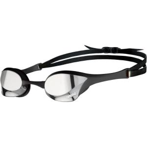 ARENA Unisex Cobra Ultra Swipe Racing Swim Goggle(Silver / Black)