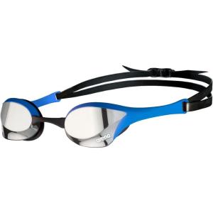 ARENA Unisex Cobra Ultra Swipe Racing Swim Goggle(Silver / Blue)