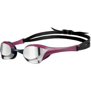 ARENA Unisex Cobra Ultra Swipe Racing Swim Goggle(Silver / Red Wine)