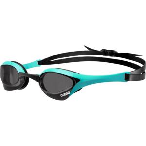 ARENA Unisex Cobra Ultra Swipe Racing Swim Goggle(Smoke/Peacock)
