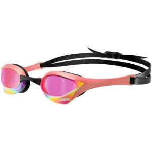 ARENA Unisex Cobra Ultra Swipe Racing Swim Goggle(Violet/Coral)