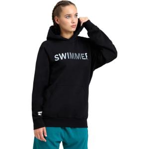 ARENA Unisex-Adult Unisex Logo Hoodie(Black)