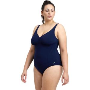 ARENA Womens Bodylift Women’s Maura Plus C-Cup Swimsuit(Navy)