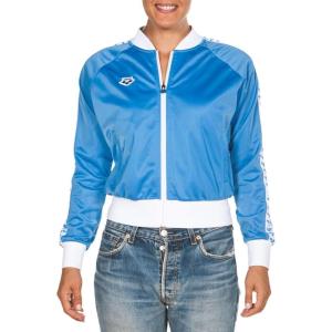 ARENA Women’s Relax IV Team Jacket US Full-Zip Track Jacket(Royal-white-royal)
