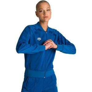 ARENA Women’s Relax IV Team Jacket US Full-Zip Track Jacket(Triple Denim)