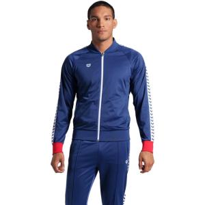 ARENA mens Arena Men’s Team Relax IV Jacket(Navy Usa)