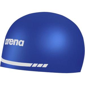 Arena 3D Soft USA Unisex Adult Silicone Swim Cap for Men and Women Swimming Training Racing Bathing Cap Competitive Swimmers(Royal)