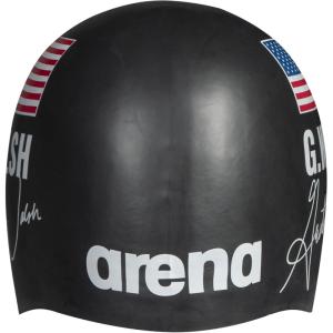 Arena Athlete Signature Molded Cap Collection Autograph Design Unisex Intensive Swimming(Gretchen Walsh)