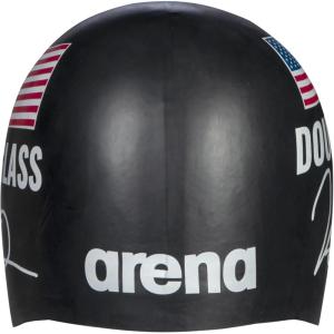 Arena Athlete Signature Molded Cap Collection Autograph Design Unisex Intensive Swimming(Kate Douglass)