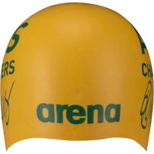 Arena Athlete Signature Molded Cap Collection Autograph Design Unisex Intensive Swimming(Kyle Chalmers)