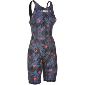 Arena Men’s Powerskin Carbon Air² Jammer Racing Suit(Black / Orange)
