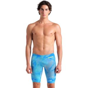Arena Men’s Powerskin Carbon Air² Jammer Racing Suit(Cobalt Blue)