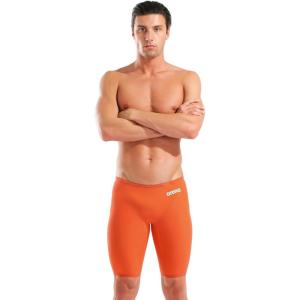 Arena Men’s Powerskin Carbon Air² Jammer Racing Suit(Sunset Coral)