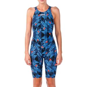 Arena Men’s Powerskin Carbon Air² Jammer Racing Suit(Turquoise / Orange)