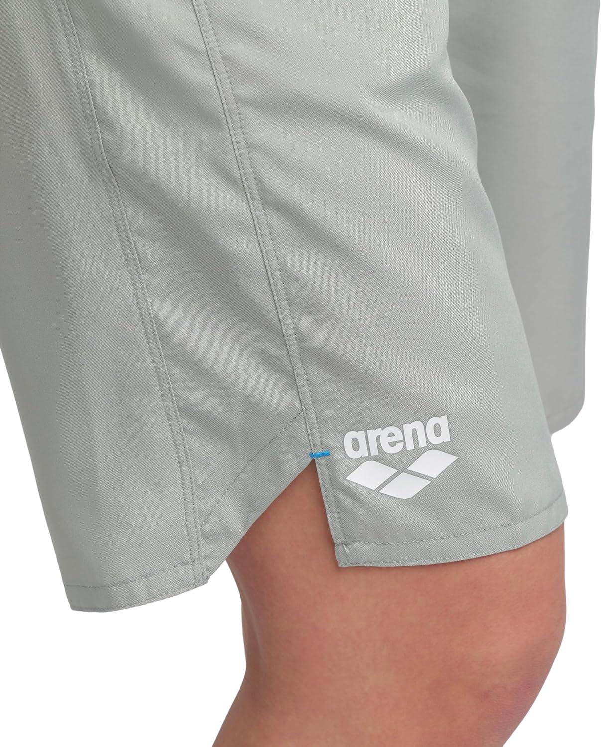 imageARENA Bermuda Swim Trunk Shorts for Men and Women Beach Pool Athletic Bathing SuitJade